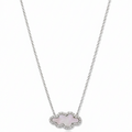 Collar Nube Nacar - Collar Oro italiano 18k