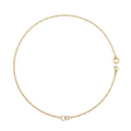 Tobillera Luz de Verano - Tobillera Oro Italiano 18k
