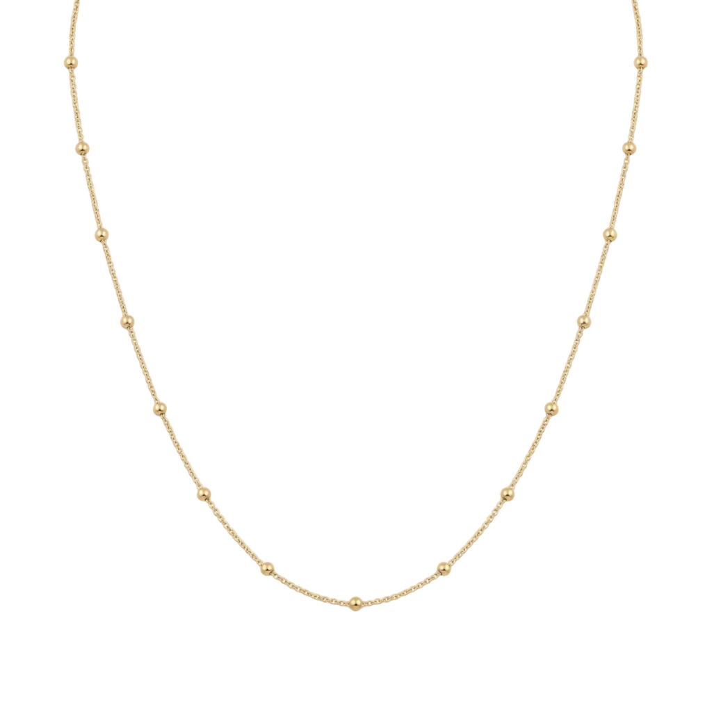 Collar Constelación - Collar Oro italiano 18k
