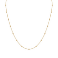 Collar Constelación - Collar Oro italiano 18k