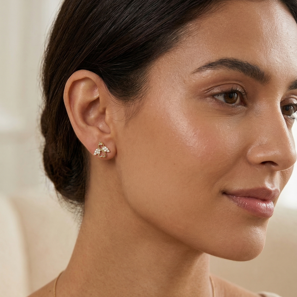 Aros Angelito Mini - Aros Oro Italiano 18K