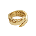 Anillo Forja Gourmette - Anillo Oro 18k