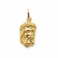 Colgante Rostro de Jesus - Colgante Oro italiano 18k
