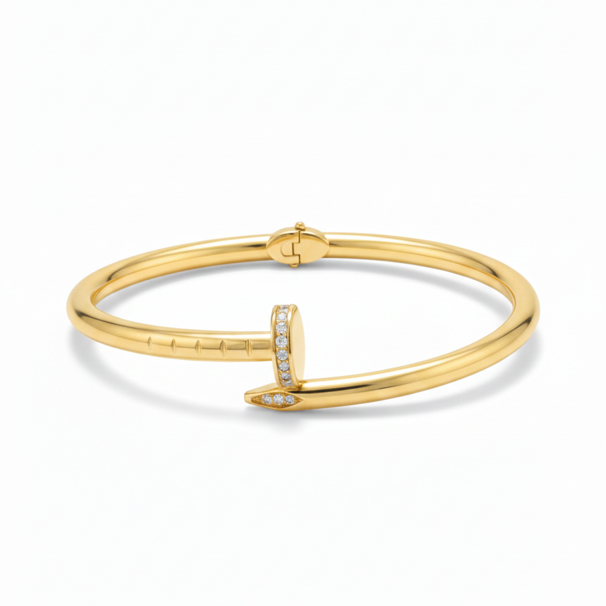 Pulsera Rigida - Pulsera Oro Italiano 18k