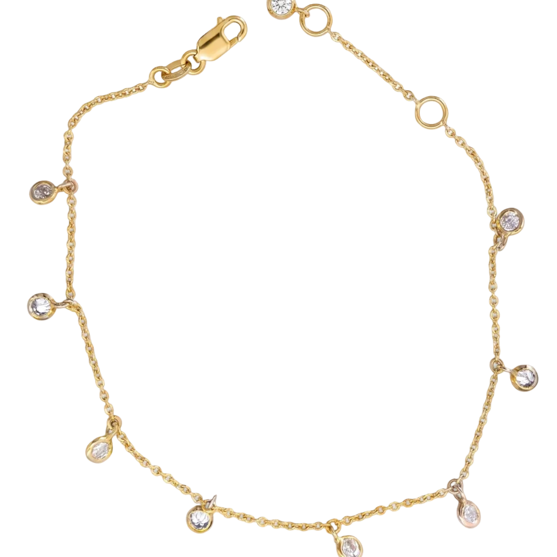 Pulsera Estelar - Pulsera Oro 18k
