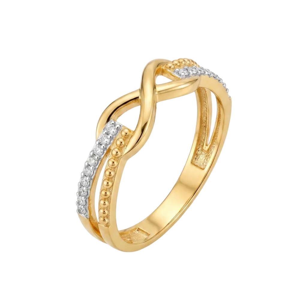 Anillo Eternia en Oro - Anillo Oro italiano 18K