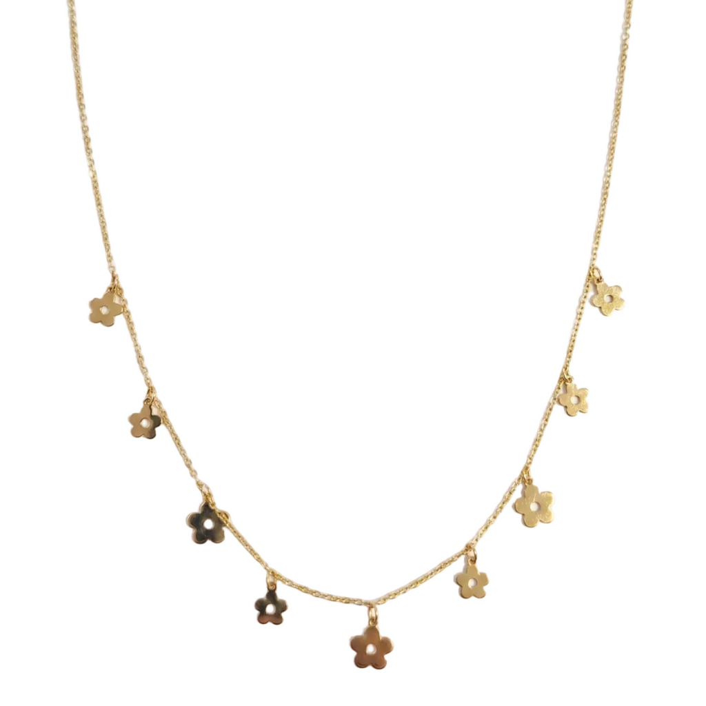 Collar Florencia - Collar Oro italiano 18k