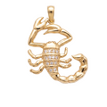 Colgante Escorpión Real - Colgante Oro 18k
