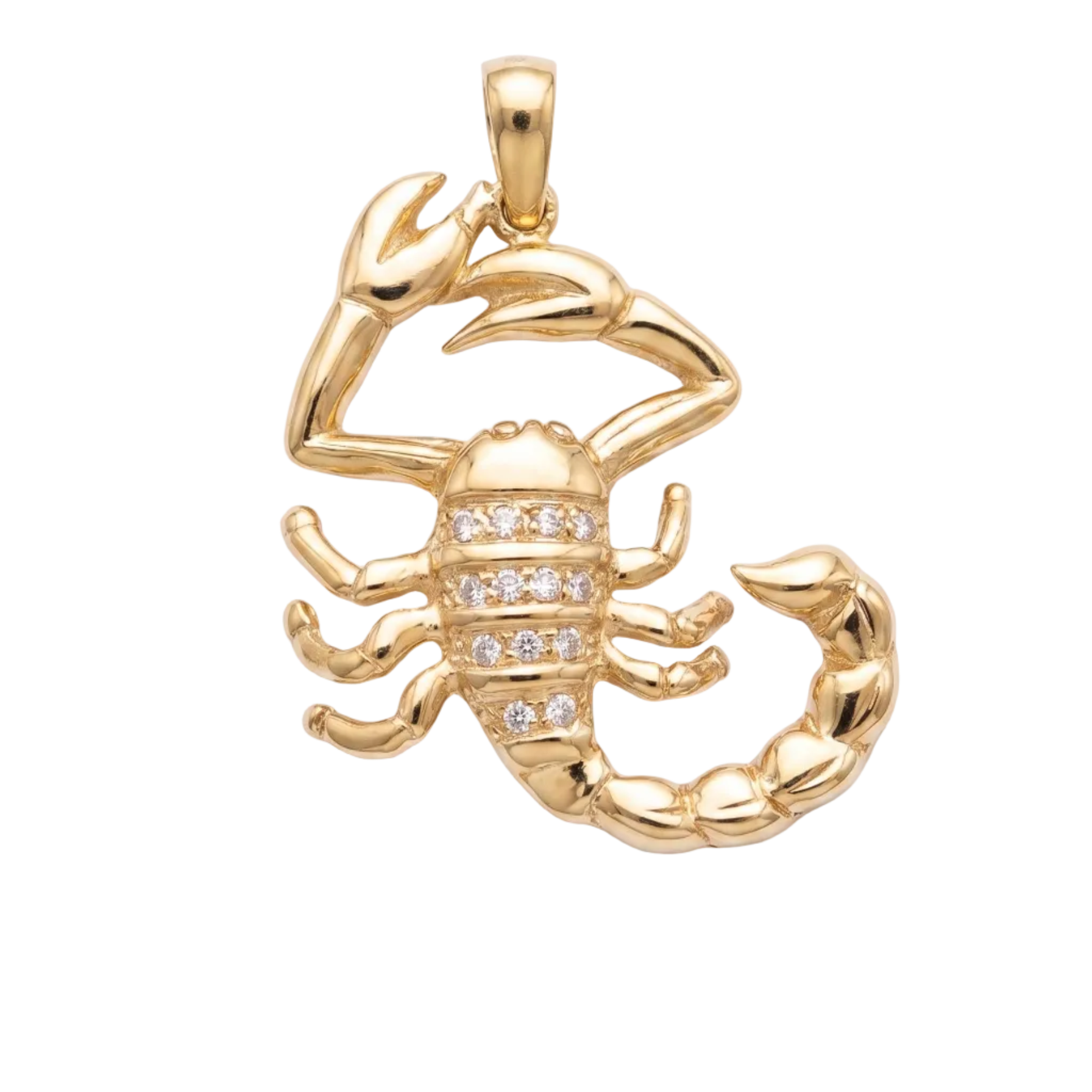 Colgante Escorpión Real - Colgante Oro 18k