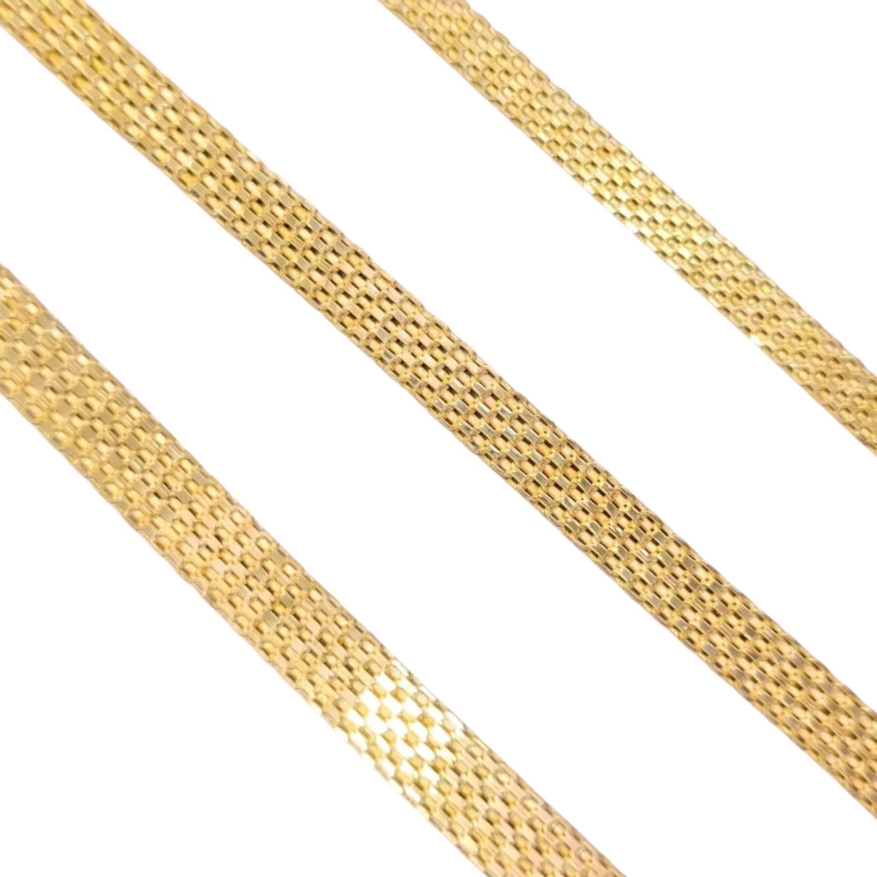 Pulsera Malla Aureum - Pulsera Oro Italiano 18k