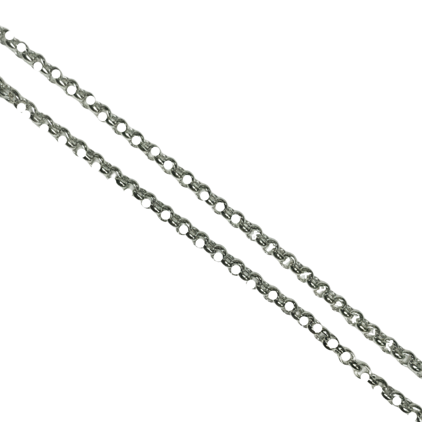 Cadena Rolo - Cadena Plata 925