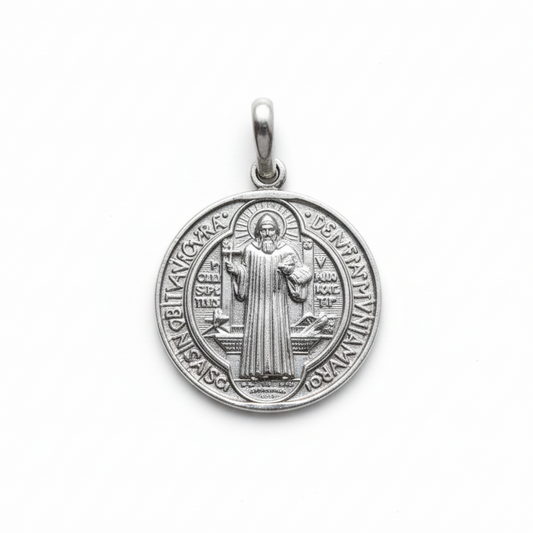 COLGANTE MEDALLON SAN BENITO