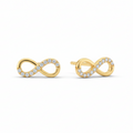 Aros infinito Circones - Aros Oro 18k