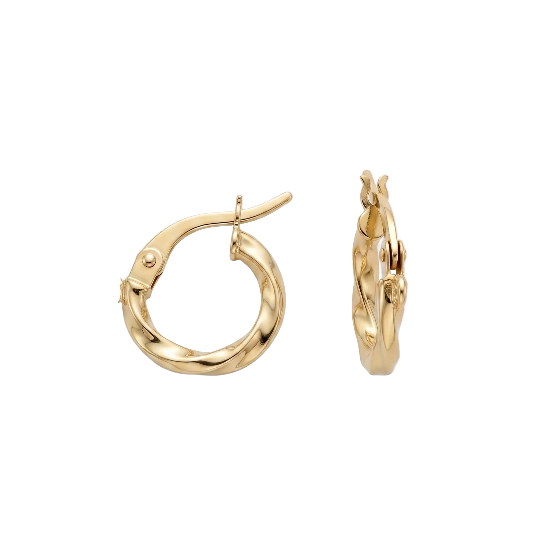 Aros Argollas - Aros Oro Italiano 18K