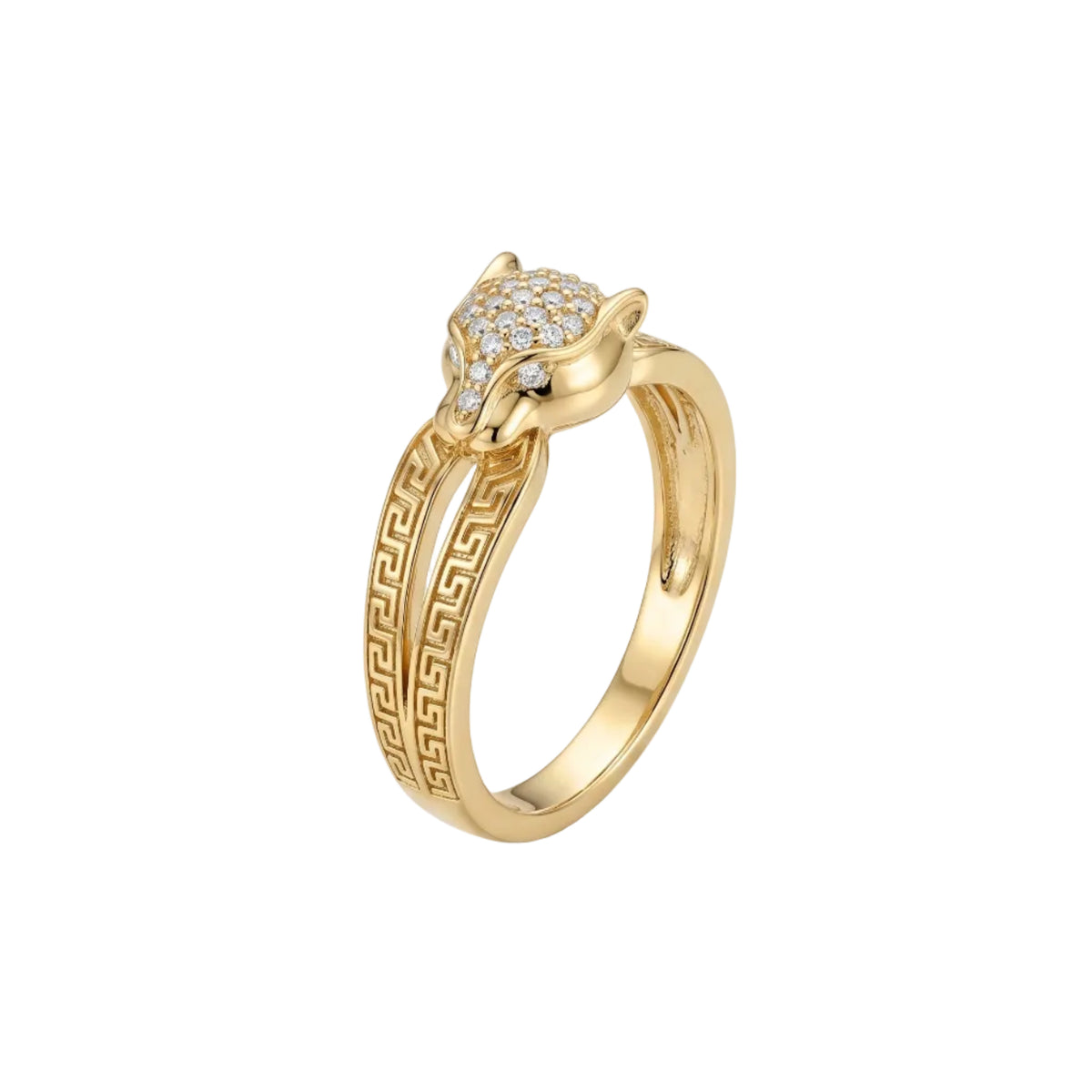 Anillo Olimpo - Anillo Oro 18k