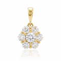 Colgante Destello Imperial - Colgante Oro 18K