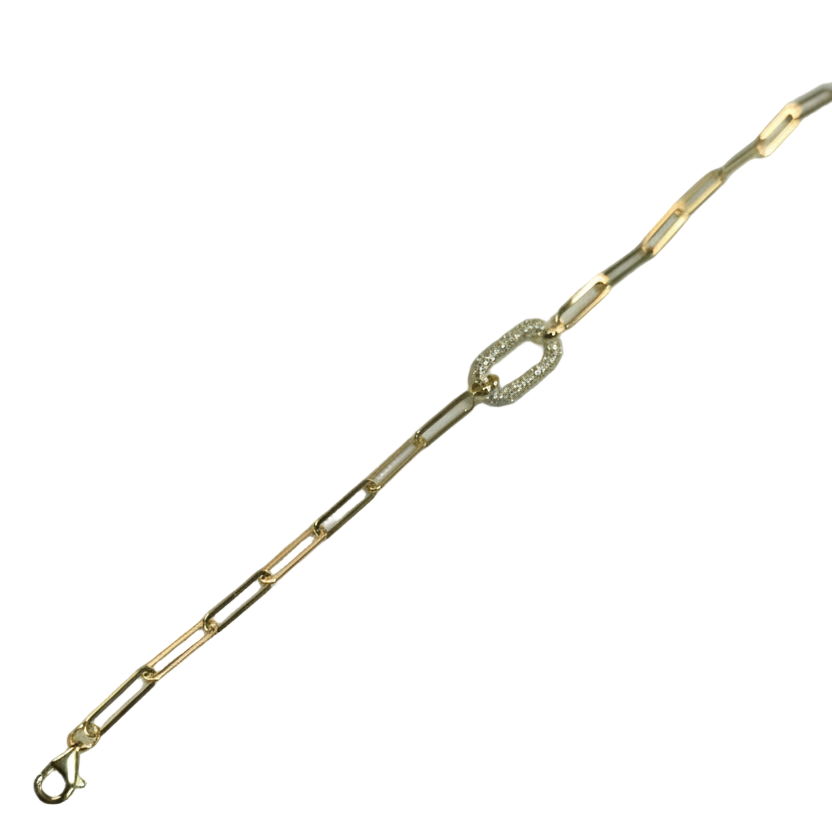 Pulsera Margarita -Pulsera Plata 925