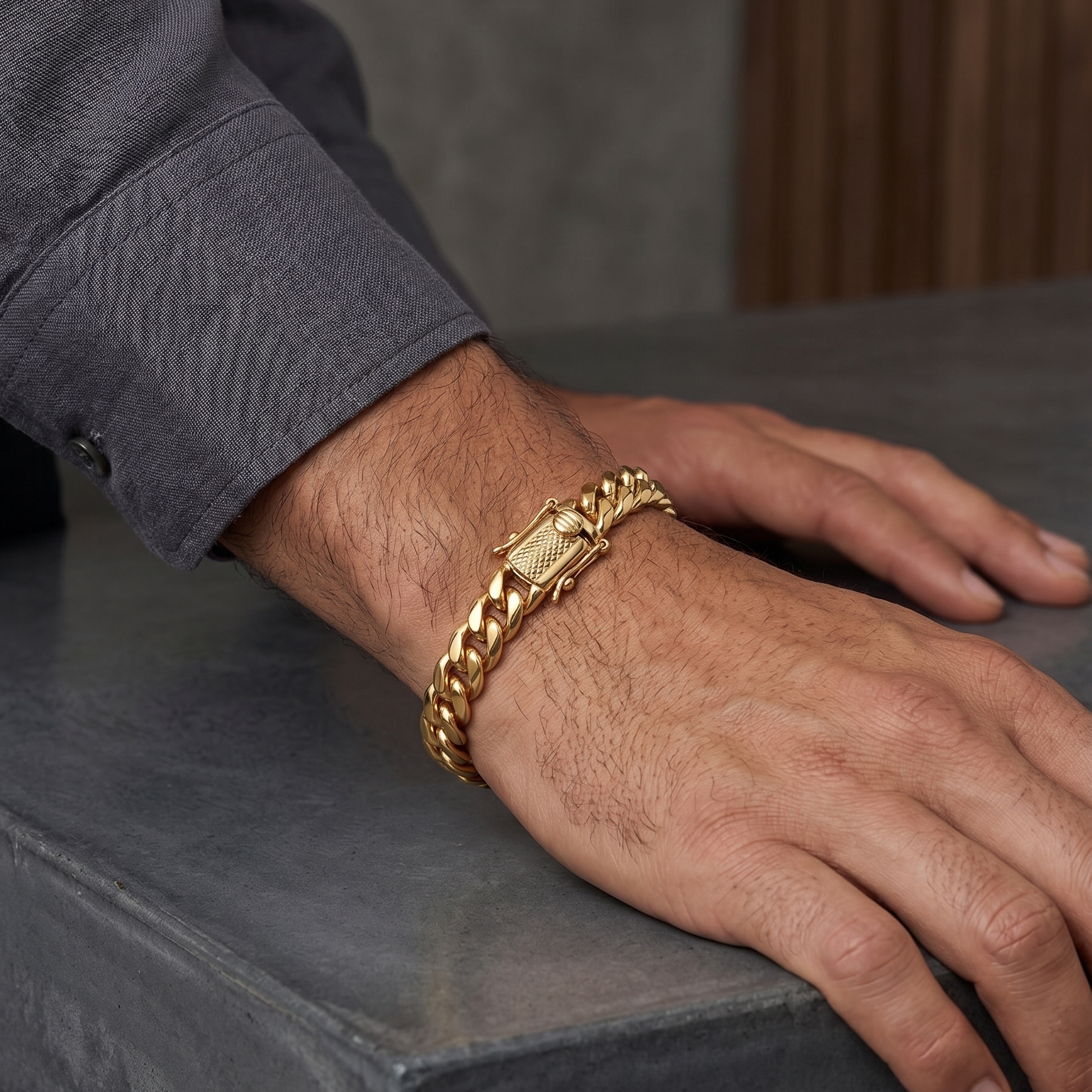 Pulsera Legado Urbano - Pulsera Oro 18k