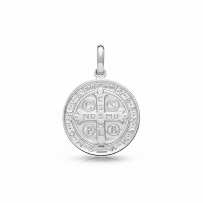 COLGANTE MEDALLON SAN BENITO