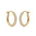 Aros Argollas Lumière - Aros Oro Italiano 18K