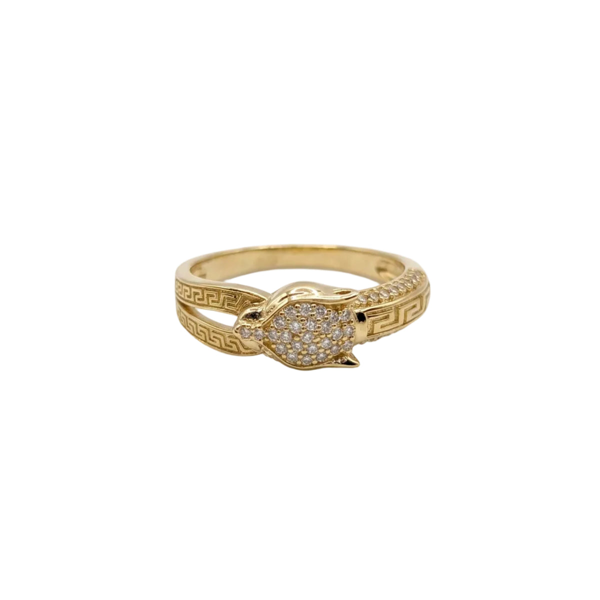 Anillo Olimpo - Anillo Oro 18k
