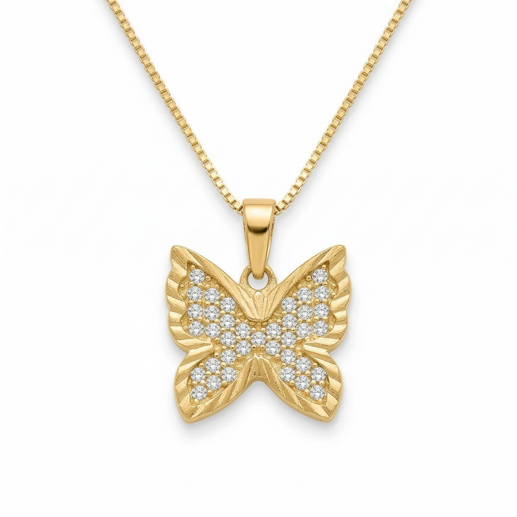 Colgante Lúmina - Colgante Oro italiano 18k