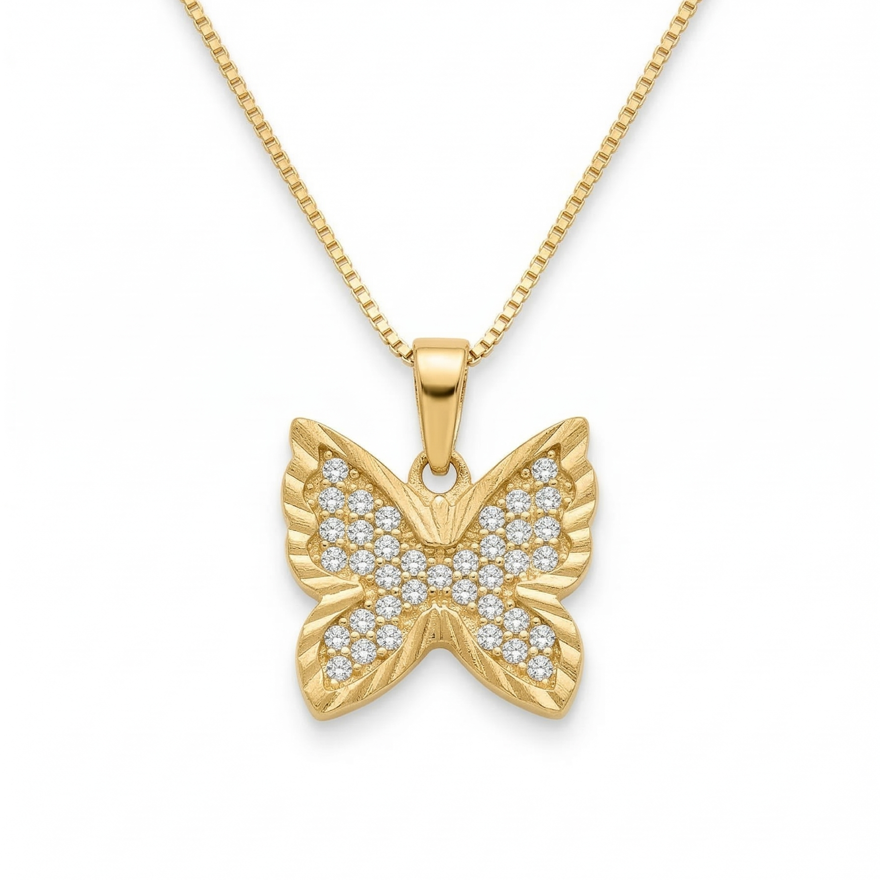 Colgante Lúmina - Colgante Oro italiano 18k