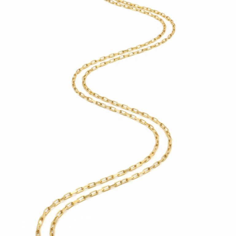 Cadena Cuadrada - Cadena Oro italiano 18k