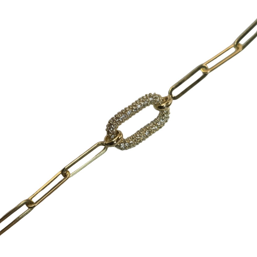 Pulsera Margarita -Pulsera Plata 925