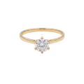 Anillo en Oro - Anillo Oro italiano 18K