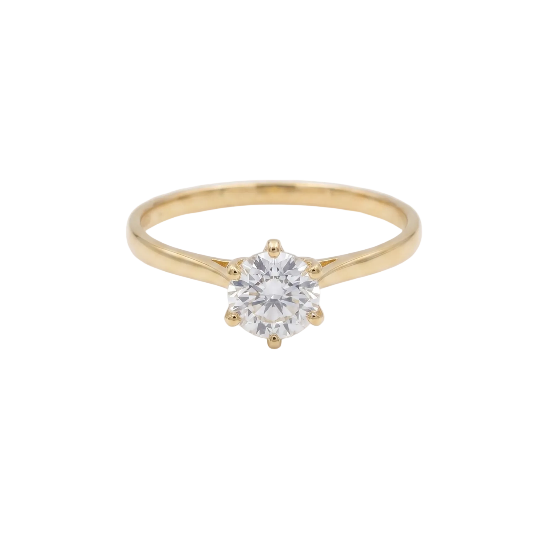 Anillo en Oro - Anillo Oro italiano 18K