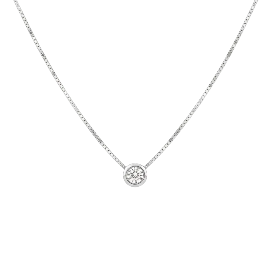 Collar Punto de Luz - Oro Italiano 18k