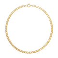 Pulsera Grumet Essential - Pulsera Oro Italiano 18k