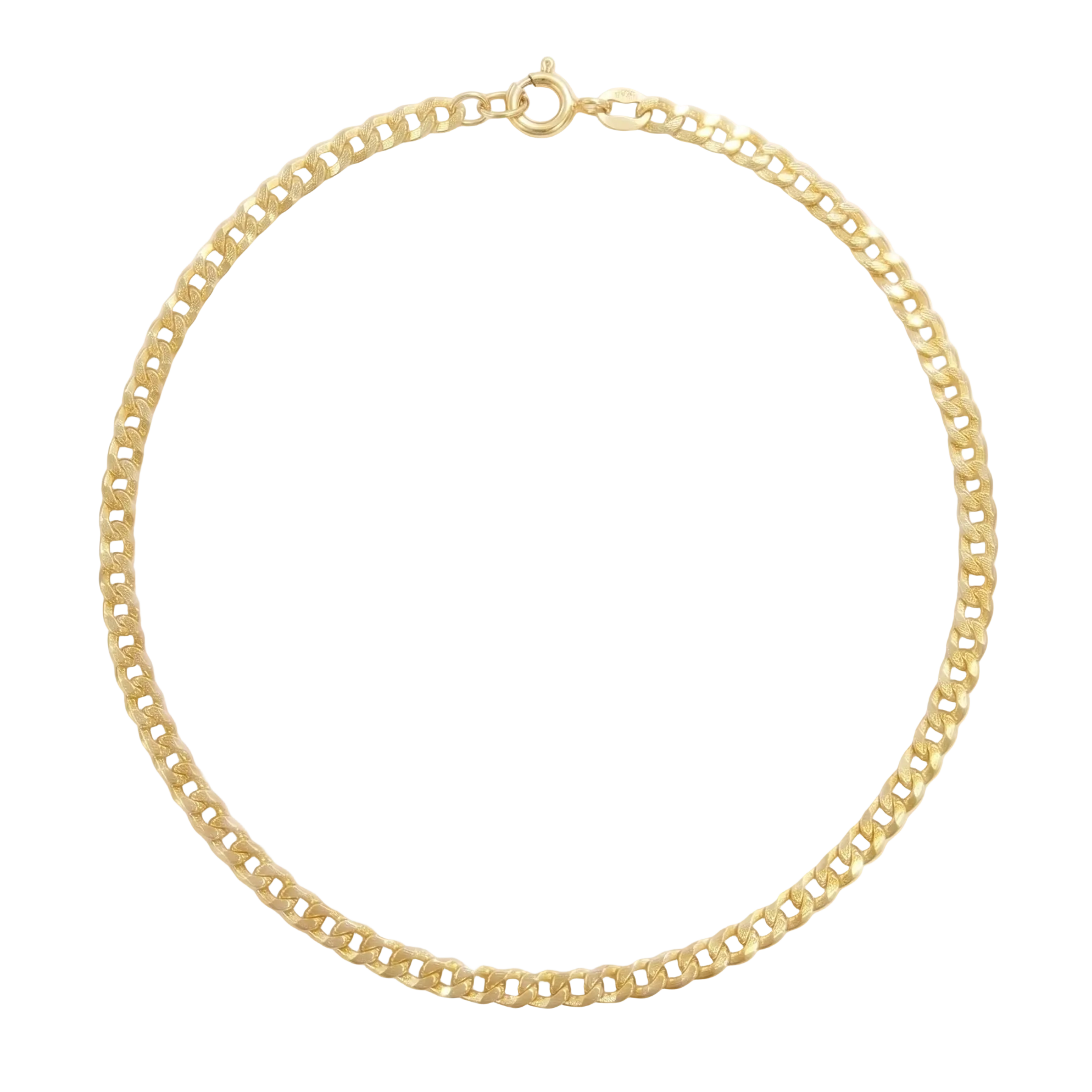 Pulsera Grumet Essential - Pulsera Oro Italiano 18k