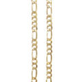 Cadena tres por uno - Cadena Oro italiano 18k