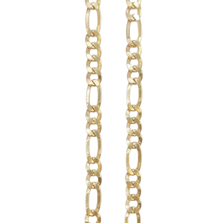 Cadena tres por uno - Oro Italiano