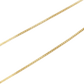 Cadena tejido Franco o chino - Cadena Oro 18K