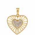 Colgante Latido de Luz - Colgante Oro 18k