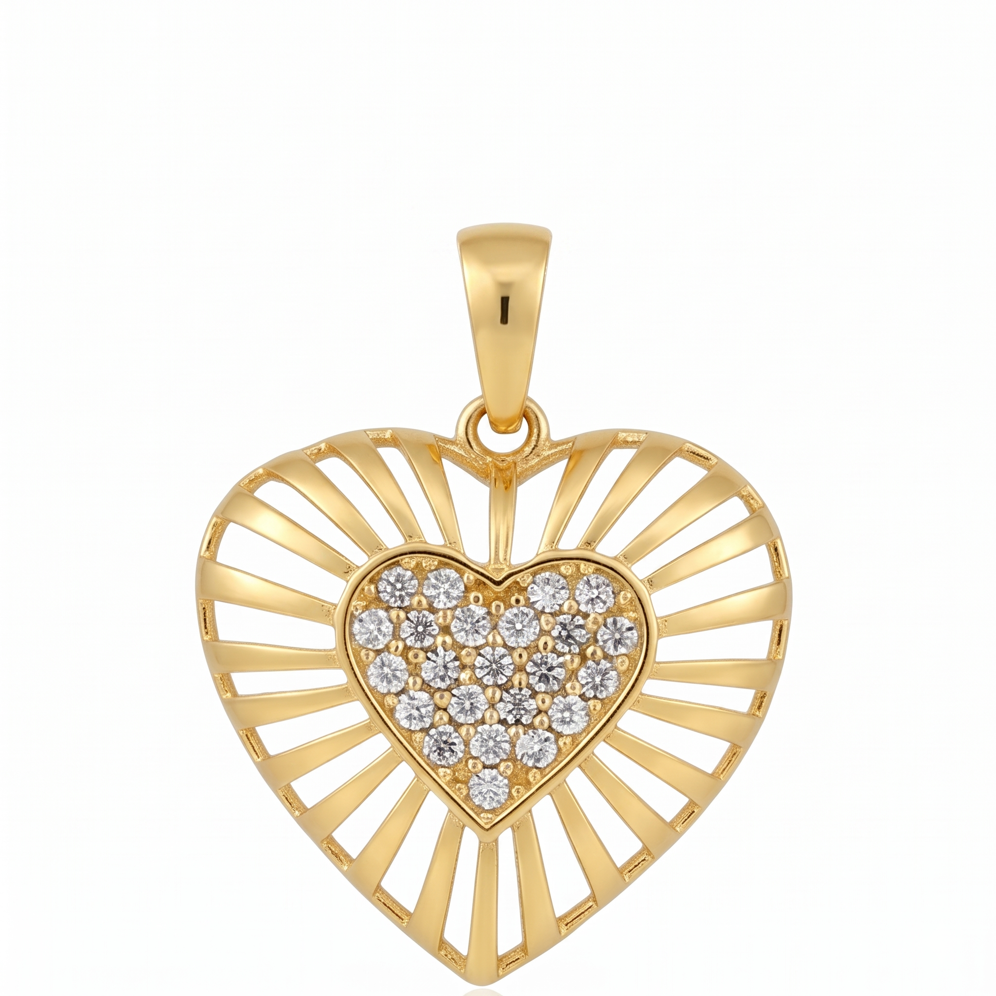 Colgante Latido de Luz - Colgante Oro 18k