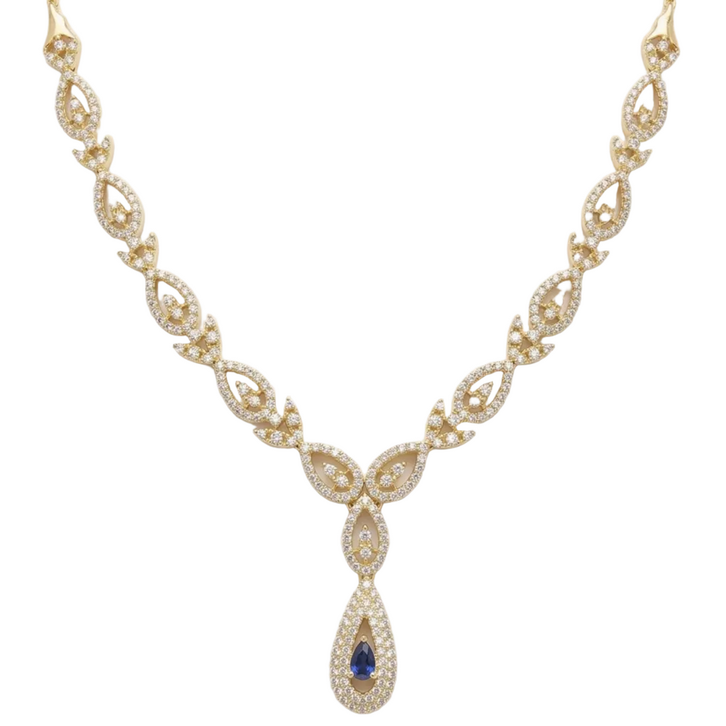 Collar Legado Victoria - Collar Oro italiano 18k
