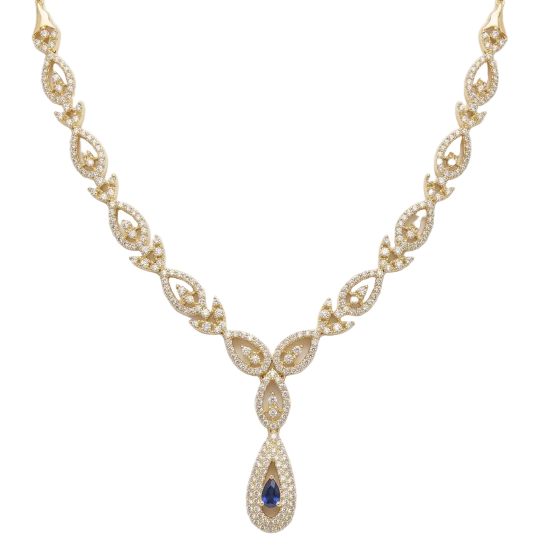 Collar Legado Victoria - Collar Oro italiano 18k