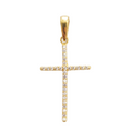 Colgante Cruz - Colgante Oro 18k