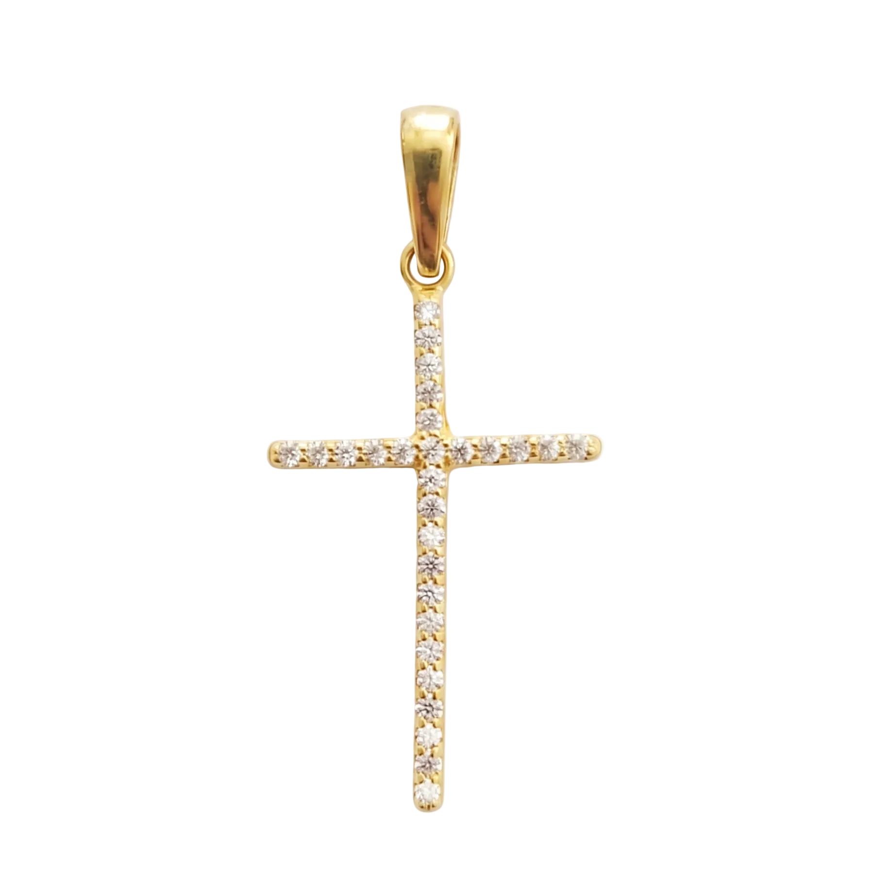 Colgante Cruz - Colgante Oro 18k