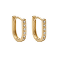Aros Argollas U-Line - Aros Oro Italiano 18K