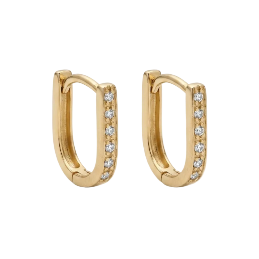 Aros Argollas U-Line - Aros Oro Italiano 18K