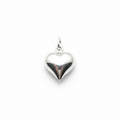 Colgante Corazón Bombacho - Colgante Plata 925