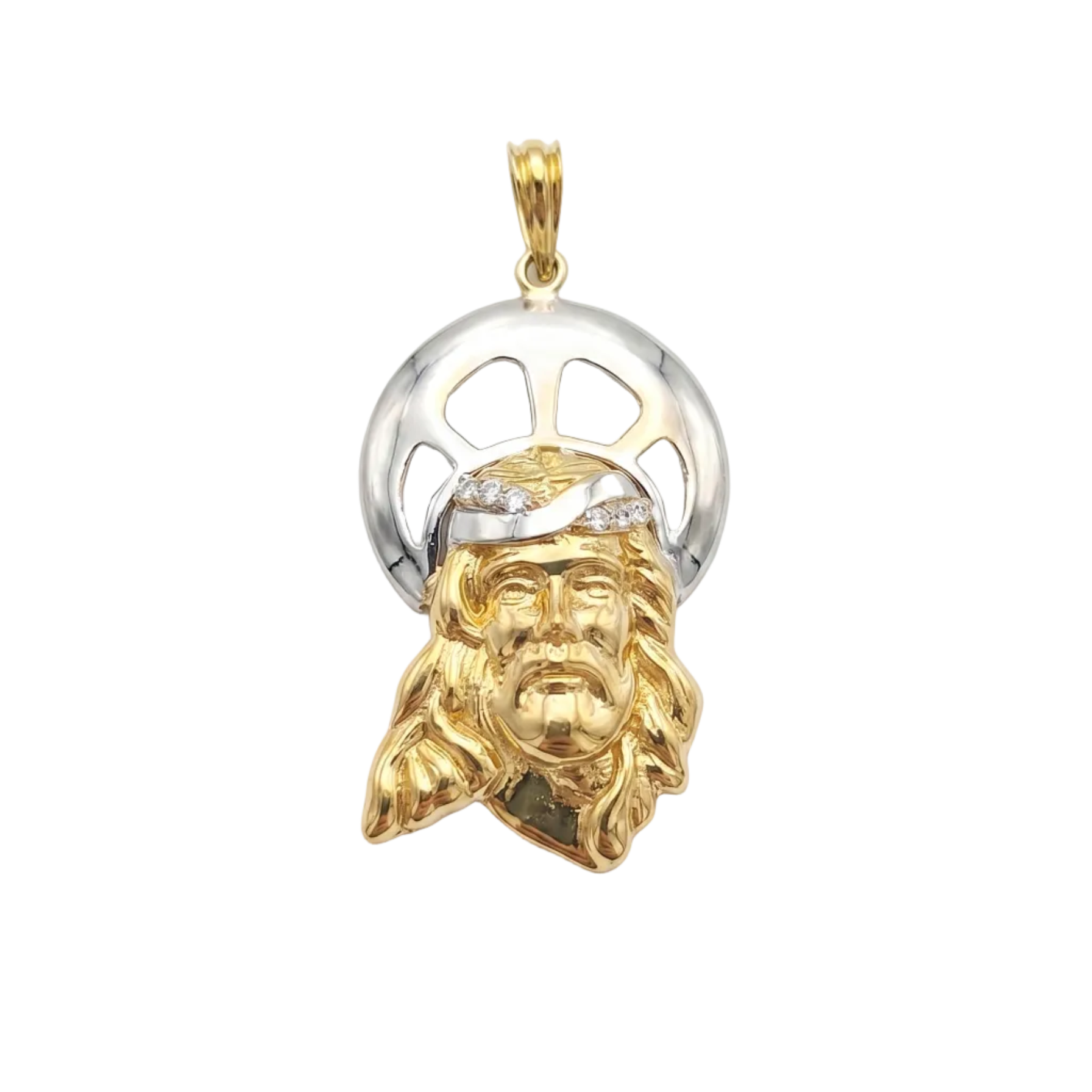 Colgante Luz de Guía - Colgante Oro 18k