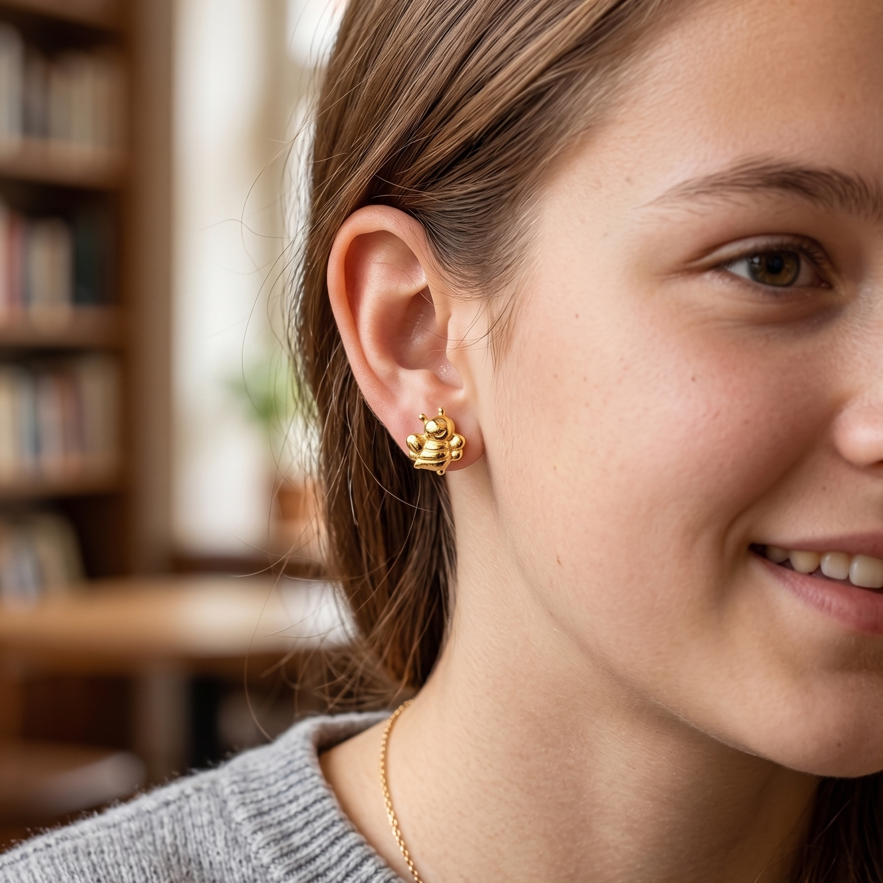 Aros Honey - Aros Oro 18K