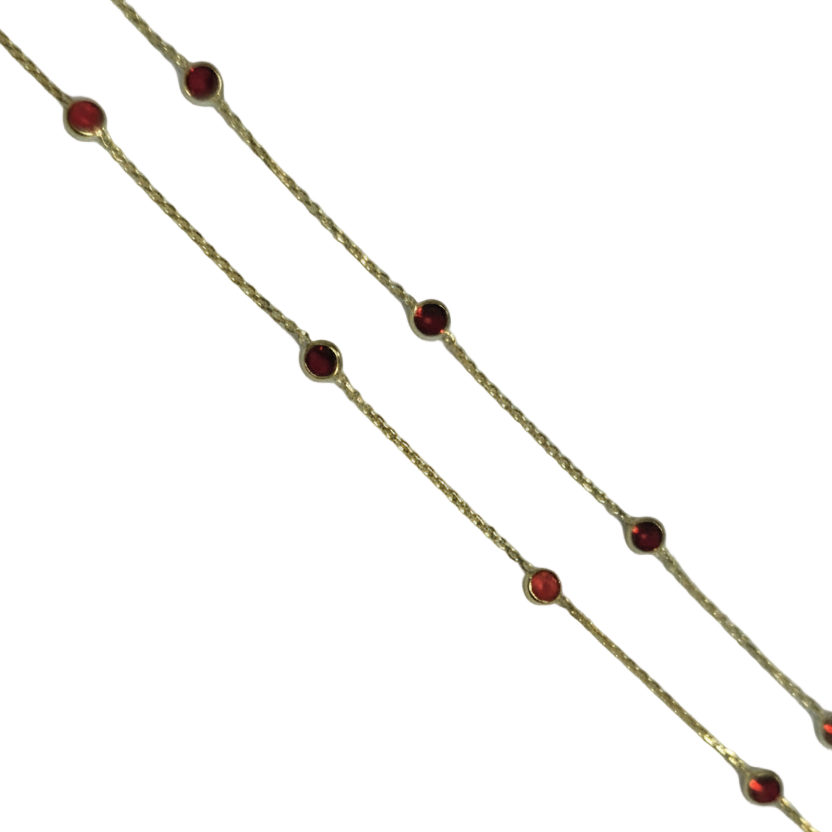 COLLAR PUNTOS DE LUZ