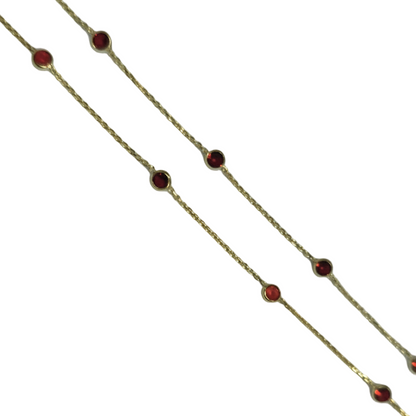 COLLAR PUNTOS DE LUZ